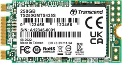 SSD накопитель Transcend 250Gb (TS250GMTS425S)