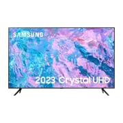 43" LED SMART Телевизор Samsung UE43CU7100UXUA, 3840x2160 4K UHD, Tizen, Чёрный