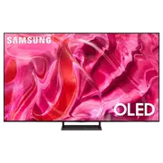65" OLED SMART TV Samsung QE65S90CAUXUA, 3840x2160 4K UHD, Tizen, Negru