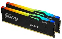 Оперативная память Kingston Fury Beast 64Gb DDR5-5200MHz Kit (KF552C40BBAK2-64)