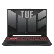 Laptop Gaming 15,6" ASUS TUF Gaming A15 FA507NU, Mecha Gray, AMD Ryzen 7 7735HS, 16GB/512GB, Fără SO
