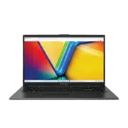 Laptop 15,6" ASUS Vivobook Go 15 E1504FA, Mixed Black, AMD Ryzen 3 7320U, 8GB/512GB, Fără SO