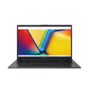 Laptop 15,6" ASUS Vivobook Go 15 E1504FA, Mixed Black, AMD Ryzen 5 7520U, 8GB/512GB, Fără SO