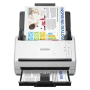 Scaner de documente cu alimentare automată Epson WorkForce DS-530II, A4, Alb