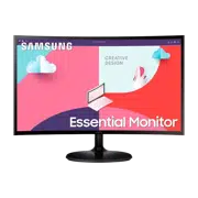 23,5" Monitor Samsung S24C360E, VA 1920x1080 FHD, Negru