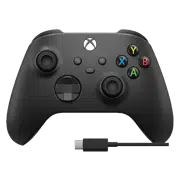 Gamepad Microsoft Xbox Series With Cable Black