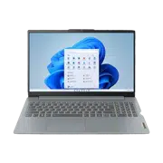 Laptop 15,6" Lenovo IdeaPad Slim 3 15AMN8, Arctic Grey, AMD Ryzen 5 7520U, 8GB/512GB, Fără SO
