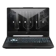 Laptop Gaming 15,6" ASUS TUF Gaming F15 FX506HF, Graphite Black, Intel Core i5-11400H, 16GB/512GB, Fără SO