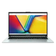 Laptop 15,6" ASUS Vivobook Go 15 E1504FA, Green Grey, AMD Ryzen 5 7520U, 8GB/512GB, Fără SO