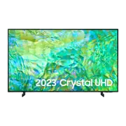 43" LED SMART Телевизор Samsung UE43CU8000UA, 3840x2160 4K UHD, Tizen, Чёрный