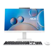 Computer All-in-One ASUS A5402, 23,8", Intel Core i7-1360P, 16GB/512GB, Fără SO, Alb
