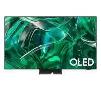 65" OLED SMART TV Samsung QE65S95CAUXUA, 3840x2160 4K UHD, Tizen, Negru