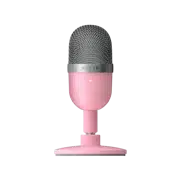 Игровой Микрофон Razer Seiren Mini, Проводной аналоговый, Розовый
