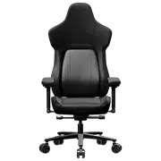 Игровое кресло ThunderX3 CORE MODERN, Ткань, Искусственная кожа, Чёрный