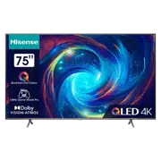 Телевизор 75" QLED Hisense 75E7KQ Pro