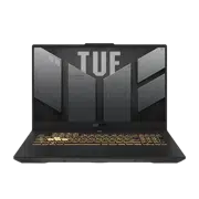 Игровой ноутбук 17,3" ASUS TUF Gaming F17 FX707VU4, Jaeger Gray, Intel Core i7-13700H, 16Гб/1024Гб, Без ОС