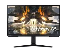 27" SAMSUNG Odyssey G5 S27AG502NI,Black,IPS,2560x1440,G-Sync+FreeSync,165Hz,1msGTG,350cd,DP+HDMI