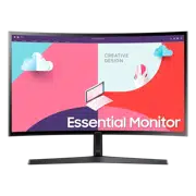 23,5" Monitor Samsung S24C366E, VA 1920x1080 FHD, Negru