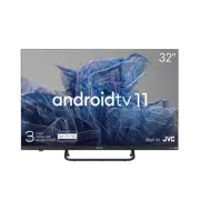 32" LED SMART TV KIVI 32F750NB, 1920x1080 FHD, Android TV, Negru