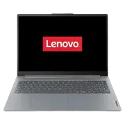 Laptop 16" Lenovo IdeaPad Slim 3 16IAH8, Arctic Grey, Intel Core i5-12450H, 16GB/512GB, Fără SO