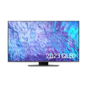 75" QLED SMART TV Samsung QE75Q80CAUXUA, 3840x2160 4K UHD, Tizen, Negru