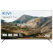 50" LED SMART Телевизор KIVI 50U720QB, 3840x2160 4K UHD, Android TV, Чёрный
