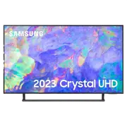 65" LED SMART Телевизор Samsung UE65CU8500UXUA, 3840x2160 4K UHD, Tizen, Серый