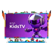 32" LED SMART TV KIVI KidsTV, 1920x1080 FHD, Android TV, Albastru
