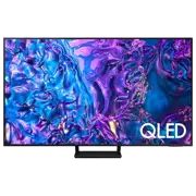 55" QLED SMART Телевизор Samsung QE55Q70DAUXUA, 3840x2160 4K UHD, Tizen, Серый