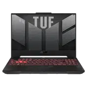 Игровой ноутбук 15,6" ASUS TUF Gaming A15 FA507NV, Mecha Gray, AMD Ryzen 5 7535HS, 16Гб/512Гб, Без ОС