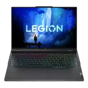 Laptop Gaming 16" Lenovo Legion Pro 7 16IRX9H, Eclipse Black, Intel Core i9-14900HX, 32GB/1024GB, Fără SO