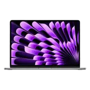 Ноутбук 15,3" Apple MacBook Air A3114, Space Grey, M3 with 8-core CPU and 10-core GPU, 16Гб/512Гб, macOS Sonoma