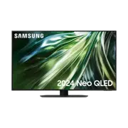 43" MiniLED SMART TV Samsung QE43QN90DAUXUA, 3840x2160 4K UHD, Tizen, Negru