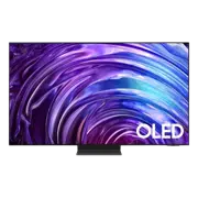 55" OLED SMART Телевизор Samsung QE55S95DAUXUA, 3840x2160 4K UHD, Tizen, Чёрный