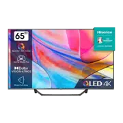 65" LED SMART TV Hisense 65A7KQ, 3840x2160 4K UHD, VIDAA U6.0, Negru