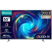 55" QLED SMART Телевизор Hisense 55E7KQ Pro, 3840x2160 4K UHD, VIDAA U7.0, Серый