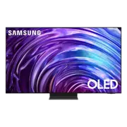 77" OLED SMART Телевизор Samsung QE77S95DAUXUA, 3840x2160 4K UHD, Tizen, Чёрный