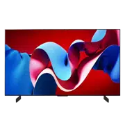 42" OLED SMART Телевизор LG OLED42C44LA, 3840x2160 4K UHD, webOS, Чёрный
