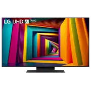 50" LED SMART TV LG 43UT91006LA, 3840x2160 4K UHD, webOS, Negru