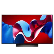 48" OLED SMART Телевизор LG OLED48C46LA, 3840x2160 4K UHD, webOS, Чёрный