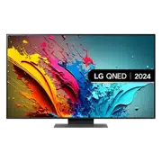 55" QNED SMART Телевизор LG 55QNED86T6A, 3840x2160 4K UHD, webOS, Чёрный