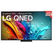65" QNED SMART Телевизор LG 65QNED86T6A, 3840x2160 4K UHD, webOS, Чёрный