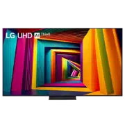 65" LED SMART Телевизор LG 65UT91006LA, 3840x2160 4K UHD, webOS, Чёрный