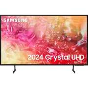 43" LED SMART Телевизор Samsung UE43DU7100UXUA, 3840x2160 4K UHD, Tizen, Чёрный