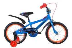 Bicicletă copii Formula Fury 16 Blue