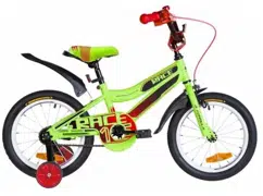 Детский велосипед Formula Race 16 Green/Black/Red