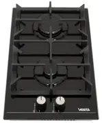 Газовая панель Vesta BHF3060ICG/BL