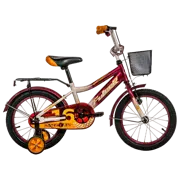 Велосипед Fulger Rase Kid 16" Красный ЖелтыйСталь/ Детский