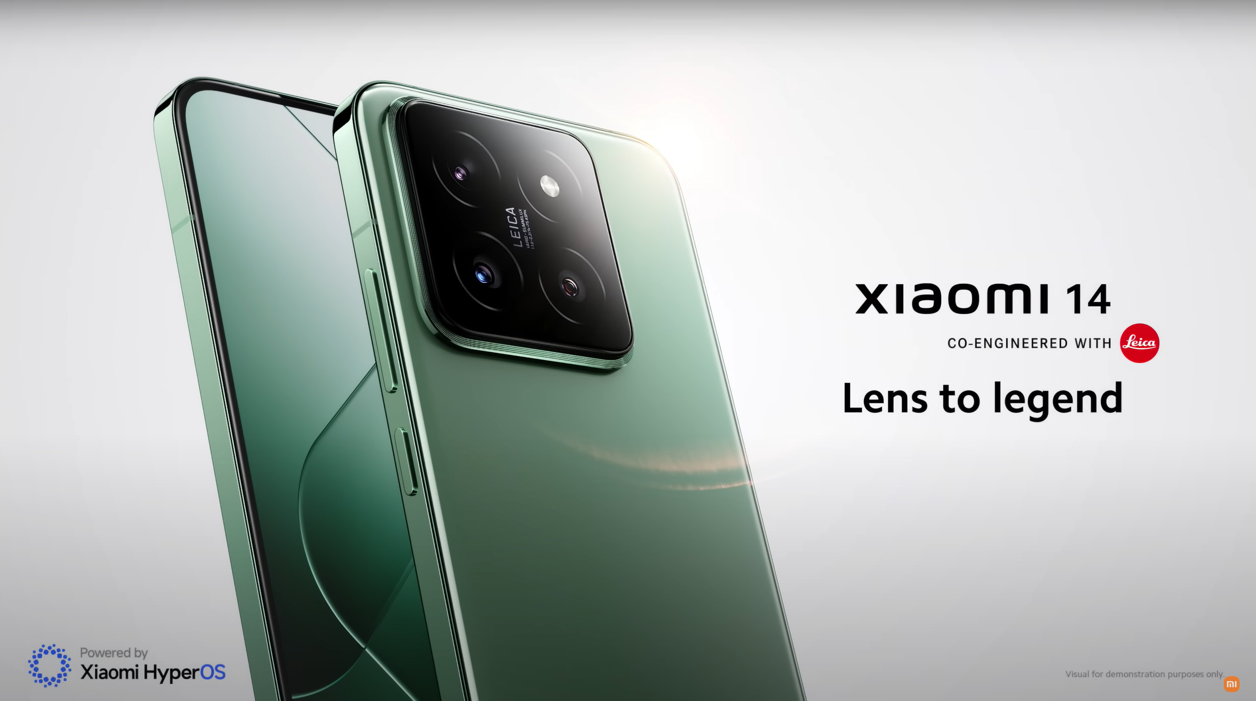 Faceți cunoștință cu Xiaomi 14 | | Lens to legend