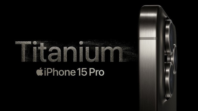 Vă prezentăm iPhone 15 Pro